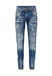 Cipo & Baxx Tapered-fit Jeans CD-391 CD-391