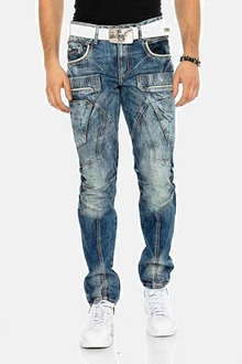 Cipo & Baxx Tapered-fit Jeans CD-391