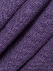 Andrew James Strickpullover Lila/Dunkelblau/Fliederfarben
