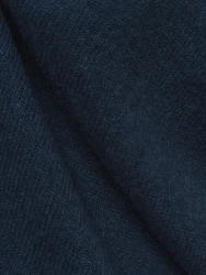 Andrew James Strickpullover Blau/Dunkelblau