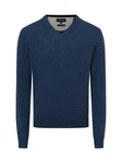 Andrew James Strickpullover Blau/Dunkelblau Andrew James Strickpullover Blau/Dunkelblau