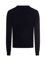 Andrew James Strickpullover Dunkelblau/Blau