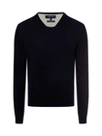 Andrew James Strickpullover Dunkelblau/Blau Andrew James Strickpullover Dunkelblau/Blau