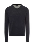 Andrew James Strickpullover Dunkelgrau/Dunkelblau/Grau
