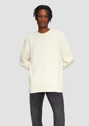 QS Strickpullover Weiß/Creme/Beige/Khaki