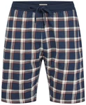 Phil & Co. Pyjamashorts Mix & Match Herren Schlafhose Blau/Hellblau/Dunkelblau/Rot