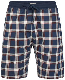 Phil & Co. Pyjamashorts Mix & Match Herren Schlafhose Blau/Hellblau/Dunkelblau/Rot