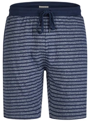 Phil & Co. Pyjamashorts Mix & Match Herren Schlafhose Dunkelblau/Blau