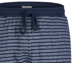 Phil & Co. Pyjamashorts Mix & Match Herren Schlafhose Dunkelblau/Blau