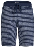 Phil & Co. Pyjamashorts Mix & Match Herren Schlafhose Dunkelblau/Blau
