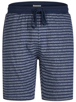 Phil & Co. Pyjamashorts Mix & Match Herren Schlafhose Dunkelblau/Blau