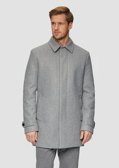s.Oliver BLACK LABEL Langmantel Wattierter Mantel