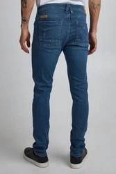 Blend Slim-fit Jeans ECHO FIT MULTIFLEX (4465) Blau
