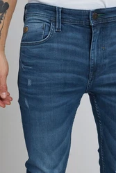 Blend Slim-fit Jeans ECHO FIT MULTIFLEX (4465) Blau