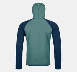 Ortovox Fleecejacke FLEECE GP CLASSIC KNIT HOODY Grün/Dunkelgrün/Türkis/Grau/Dunkelblau/Blau