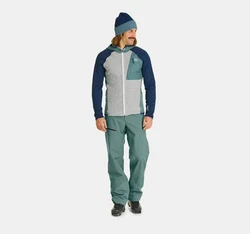 Ortovox Fleecejacke FLEECE GP CLASSIC KNIT HOODY Grün/Dunkelgrün/Türkis/Grau/Dunkelblau/Blau