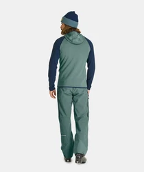 Ortovox Fleecejacke FLEECE GP CLASSIC KNIT HOODY Grün/Dunkelgrün/Türkis/Grau/Dunkelblau/Blau