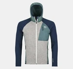 Ortovox Fleecejacke FLEECE GP CLASSIC KNIT HOODY Grün/Dunkelgrün/Türkis/Grau/Dunkelblau/Blau
