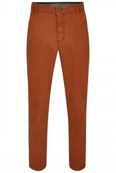 Club of Comfort Chinohose Garvey Orange/Braun/Rot