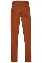 Club of Comfort Chinohose Garvey Orange/Braun/Rot