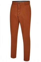 Club of Comfort Chinohose Garvey Orange/Braun/Rot