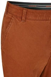 Club of Comfort Chinohose Garvey Orange/Braun/Rot