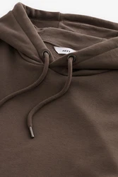 Next Kapuzensweatshirt Premium-Hoodie Grau/Dunkelgrün/Braun/Dunkelbraun/Khaki