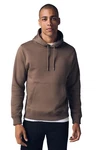 Next Kapuzensweatshirt Premium-Hoodie Grau/Dunkelgrün/Braun/Dunkelbraun/Khaki