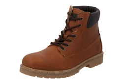 Palado Pantumil Schnürstiefel Braun/Orange/Beige