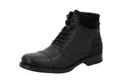 Palado Ferben Schnürstiefelette Schwarz