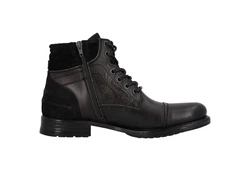 Palado Ferben Schnürstiefelette Schwarz