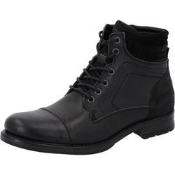 Palado Ferben Schnürstiefelette Schwarz