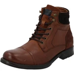 Palado Ferben Schnürstiefelette Braun/Dunkelbraun/Orange