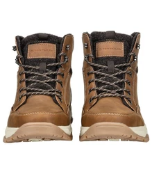 TOM TAILOR Stiefelette Schnürstiefelette Braun