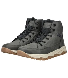 TOM TAILOR Stiefelette Schnürstiefelette Hellgrau/Khaki/Dunkelgrün/Grau/Braun