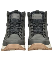 TOM TAILOR Stiefelette Schnürstiefelette Hellgrau/Khaki/Dunkelgrün/Grau/Braun