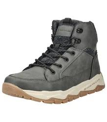 TOM TAILOR Stiefelette Schnürstiefelette Hellgrau/Khaki/Dunkelgrün/Grau/Braun