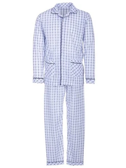 Lucky Nachthemd Pyjama Set Langarm