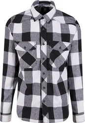 Brandit Outdoorhemd Check Shirt Herren Langarm Grau/Gelb/Schwarz/Weiß/Rot