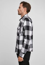 Brandit Outdoorhemd Check Shirt Herren Langarm Grau/Gelb/Schwarz/Weiß/Rot