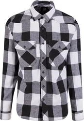 Brandit Outdoorhemd Check Shirt Herren Langarm Grau/Gelb/Schwarz/Weiß/Rot