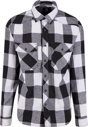 Langarmhemd Herren Checked Shirt (1-tlg)