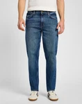 Lee Weite Jeans OSCAR Blau/Dunkelblau/Beige/Hellblau