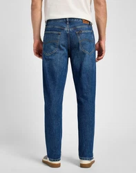 Lee Weite Jeans OSCAR Blau/Dunkelblau/Beige/Hellblau