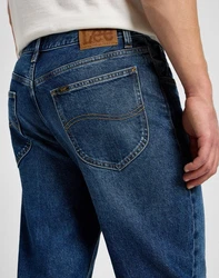 Lee Weite Jeans OSCAR Blau/Dunkelblau/Beige/Hellblau