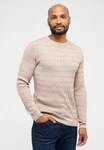 Eterna Strickpullover Rosa/Beige