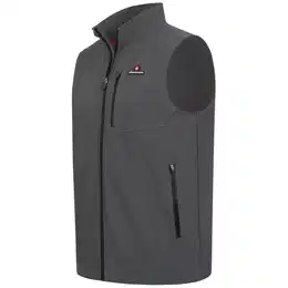Hhenhorn Softshelljacke Allalin Herren Weste Softshell Outdoor Jogging Softshellweste Jacke