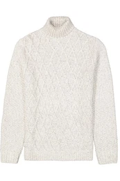Strickpullover Rollkragenpullover - Regular Fit