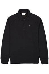 Sweatshirt Sweater aus Rippstoff - Regular Fit