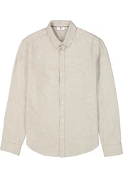Langarmhemd Herringbone Hemd - Regular Fit